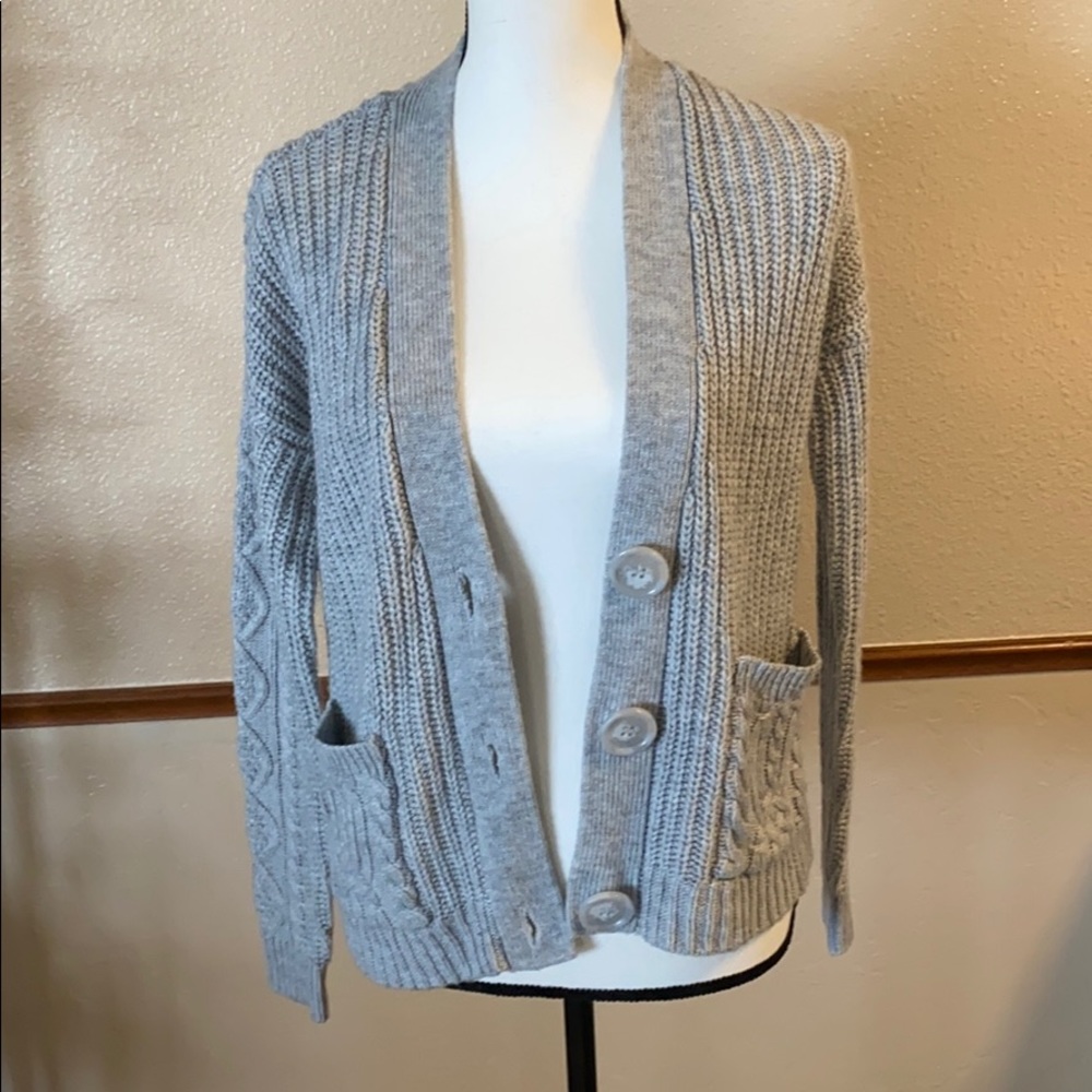 Almost Famous Gray Sweater